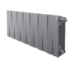 Радиатор Royal Thermo PianoForte 300 Silver Satin VDR80 - 14 секц.