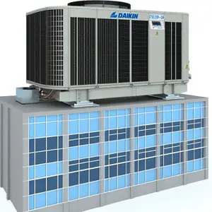 Чиллер с выносным конденсатором Daikin EWLD900I-SS: новинка