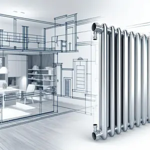Стальной радиатор Buderus VK-Profil 33: обзор и характеристики