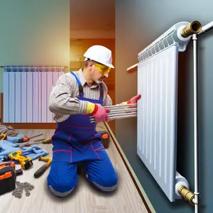 Биметаллические радиаторы отопления подключение: инструкция