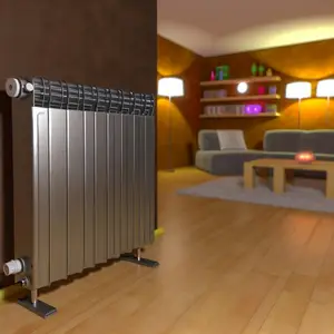 Стальной панельный радиатор Buderus VK-Profil 20 400 1000: обзор