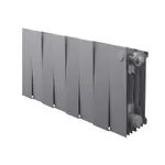 Радиатор Royal Thermo PianoForte 200 /Silver Satin - 8 секц. – вид 1