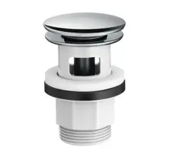 Донный клапан Hansgrohe для раковин и биде 1 1/4" хром (50105000)