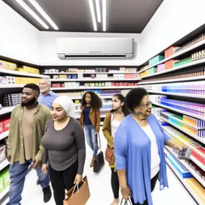 Выбор кондиционера для магазина: полное руководство