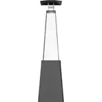 Нагреватель газовый Kratki UMBRELLA BS (G31/37), черный, с газовым оборудованием – вид 3