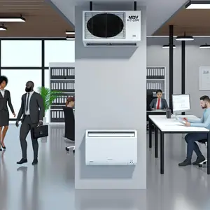 Фанкойл MDV MDKT2-200G50 для эффективного кондиционирования