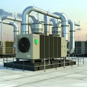 Чиллер с воздушным охлаждением Daikin EWAD270D-HS