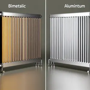Биметаллические или алюминиевые радиаторы: как отличить и что выбрать