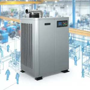 Чиллер Daikin EWYQ550F-XR: надежное решение для климат-контроля