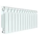 Радиатор биметаллический RIFAR MONOLIT Ventil 300 14 секц. нижн. лев. 50 мм – вид 1