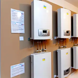 Двухконтурные атмосферные настенные газовые котлы 