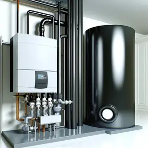 Установка расширительного бака газового котла без ошибок