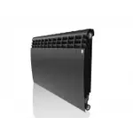 Радиатор Royal Thermo Biliner Alum 500 Silver Satin - 12 секц. – вид 1