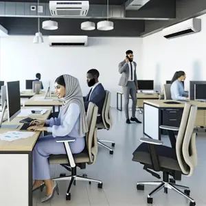 Мульти сплит-система для офисов: идеальный климат