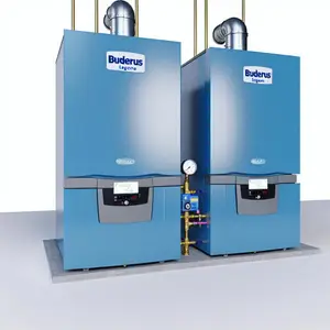 Напольный газовый котел Buderus Logano G124: сравнение