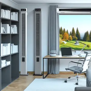 Купить электрическую тепловую завесу Loriot для комфорта