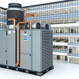 Чиллер Daikin EWAD190D-SR: энергоэффективное решение