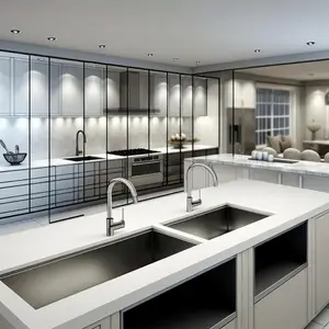 Преимущества двух раковин на кухне для комфортной готовки