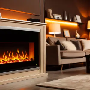 Электрокамины Royal Flame встраиваемые - купить в Москве