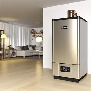 Напольный газовый котел Buderus Logano G124-32 WS и G234-60