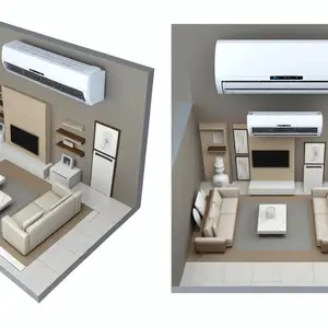 Канальная сплит-система Energolux SAD24D3-A/SAU24U3-A-WS и SAD60D3-A/SAU60U3-A-WS30: сравнение