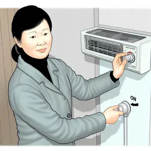 Запуск газового конвектора дома: советы по безопасности