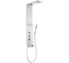 Душевая панель Hansgrohe Raindance матовый хром/хром (27008000)