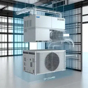 Парораспределитель Carel DP125D40R0: характеристики и установка