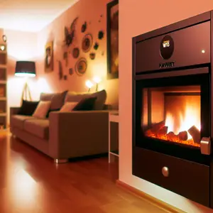 Каминная топка Kawmet W15 18 кВт: мощность и эффективность