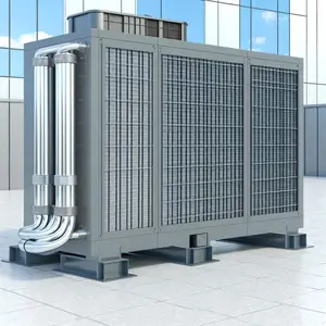 Чиллер воздушного охлаждения Daikin EWAD160E-SS для бизнеса