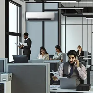 Климатическая техника для бизнеса - обзор Gree 2023