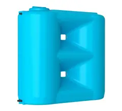 Бак д/воды Акватек Combi W-2000 BW (синий) с поплавком