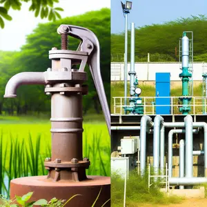 Какой насос выбрать: скважинный или насосную станцию