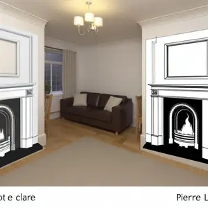 Портал Royal Flame Lumsden и Pierre Luxe для уюта