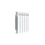 Радиатор биметаллический RIFAR Monolit 500-10 Ду 3/4 АЙВОРИ – вид 1