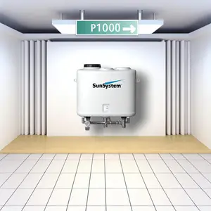 Буферная емкость Sunsystem P 1000 для отопительных систем