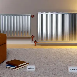 Стальные панельные радиаторы Buderus VK-Profil – эффективность