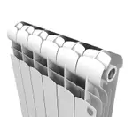 Радиатор алюминиевый Royal Thermo Indigo 500 2.0 - 10 секц. – вид 2