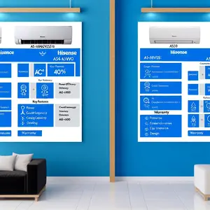 Инверторная сплит-система Hisense - сравнение моделей