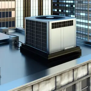 Крышные кондиционеры Midea MRBT-HWN1 MRBT-150HWN1-R