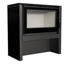 Каминная стальная печь Kratki JUNO/12/B