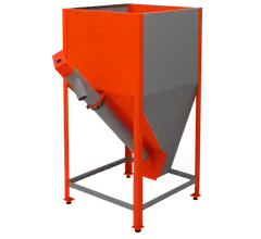 Бункер напольный Теплодар