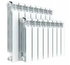 Биметаллический радиатор Rifar Gekon 500/90/ 8-секций
