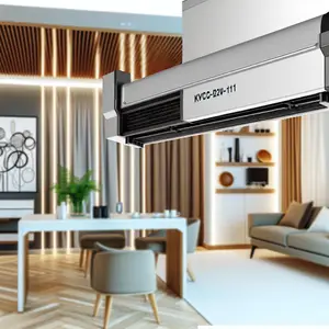 Электрическая тепловая завеса Kalashnikov KVC-D20V-11: обзор