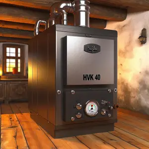 Твердотопливный котел Hajdu HVK 40 — надежное отопление