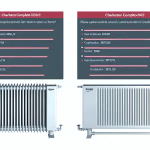 Радиатор Zehnder Charleston Completto: какой выбрать?