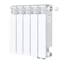 Радиатор биметаллический RIFAR BASE Ventil 350 05 секц. нижн. прав.