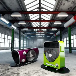 Купить тепловентилятор Kalashnikov: идеальный обогрев