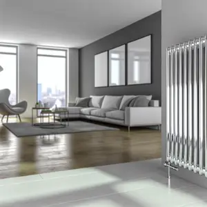 Радиаторы Zehnder Charleston 2180 с прозрачным лаком