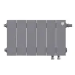 Радиатор Royal Thermo PianoForte 200 /Silver Satin - 6 секц. VDR – вид 2